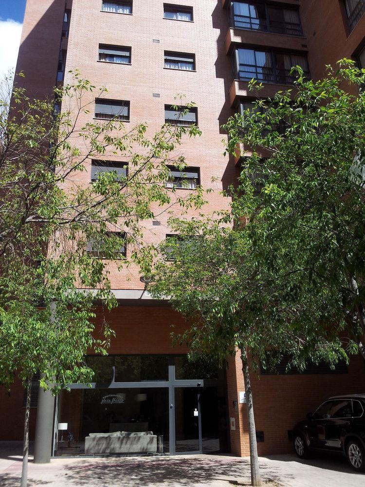 Apartamentos Plaza Picasso Valencia Exterior foto